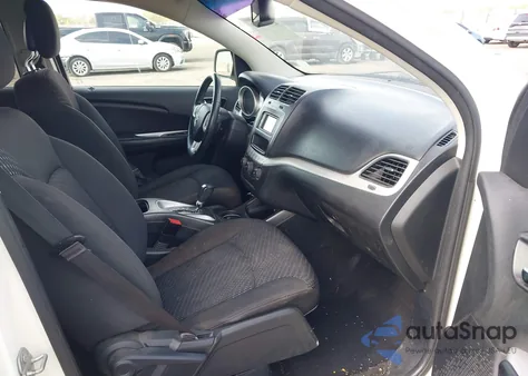 2017 Dodge Journey Se from USA, damaged, VIN 3C4PDCAB8HT599734